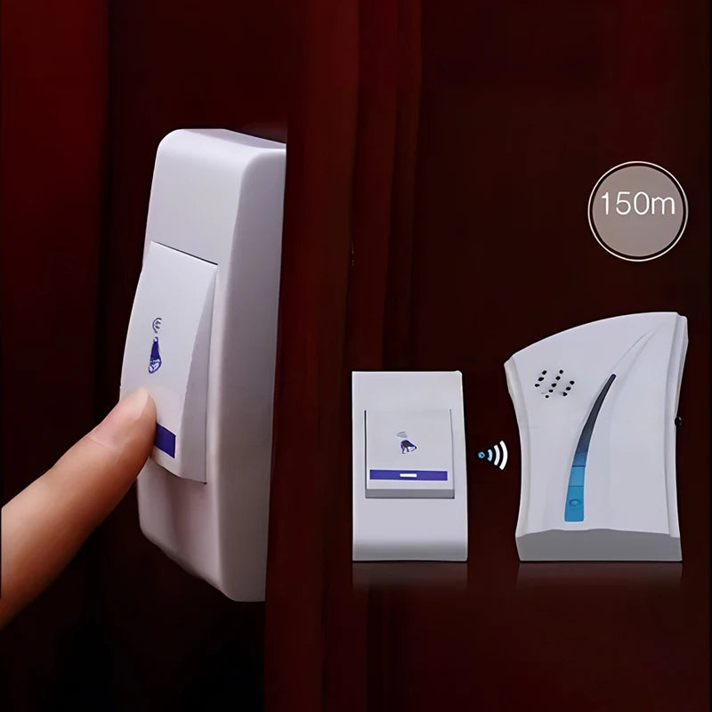 Intelligent Wireless Remote Control Doorbell Home Company Doorbell With 36 Songs Qme