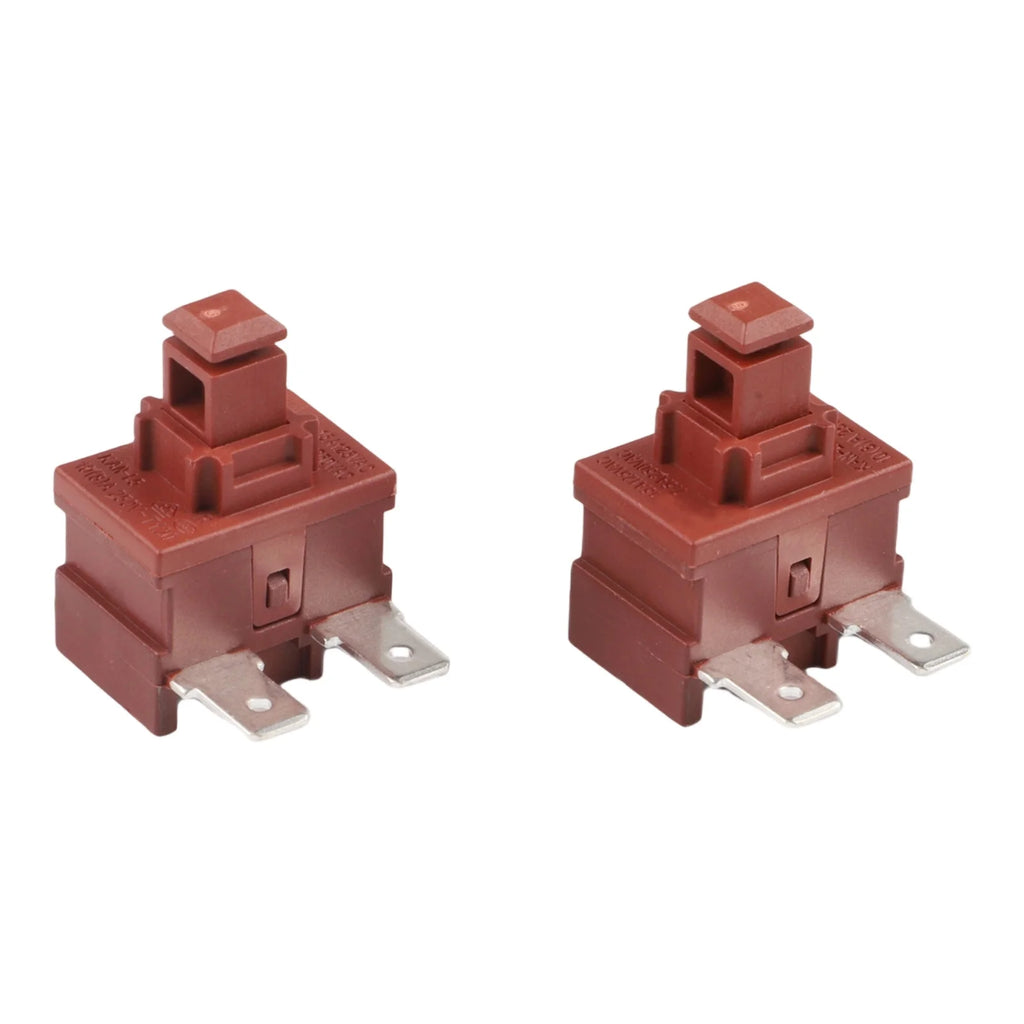 2 Piece On Off Power Button Switch Compatible With For Miele C1 C2 C3 Series Vacuum Cleaner Accessories Replacement Parts Qme