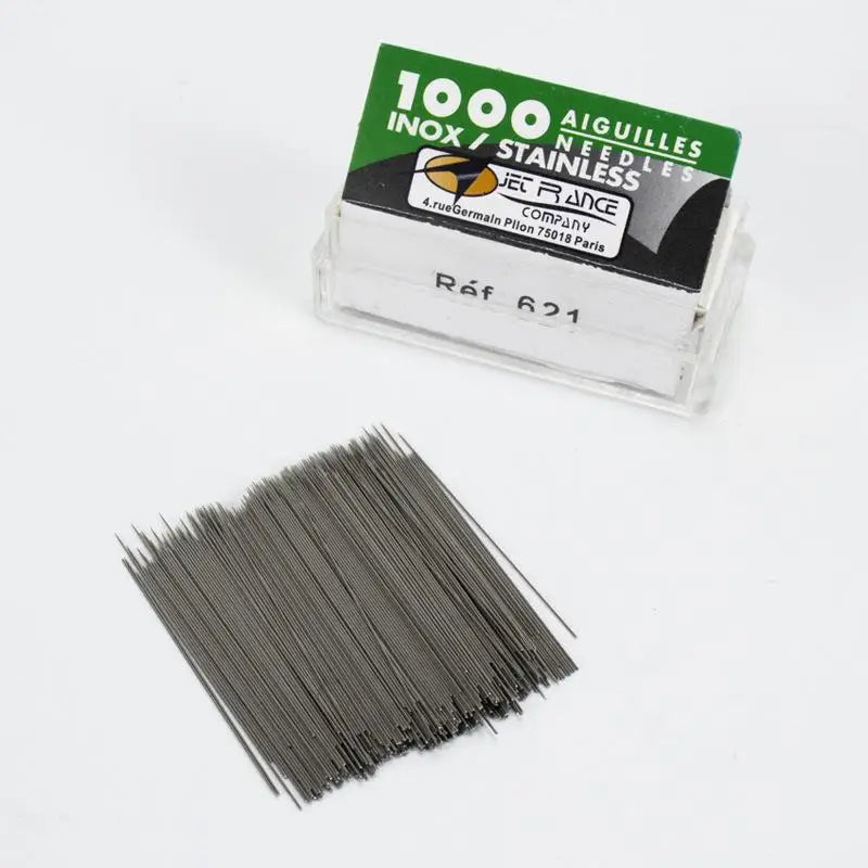 Box Professional Stainless Steel Tattoo Needle Cartridge Tip Silk Qme