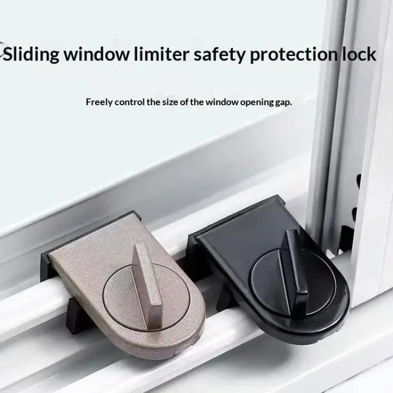 No-drill Sliding Door Lock Child Safety Windows High-rise Anti-fall Qme
