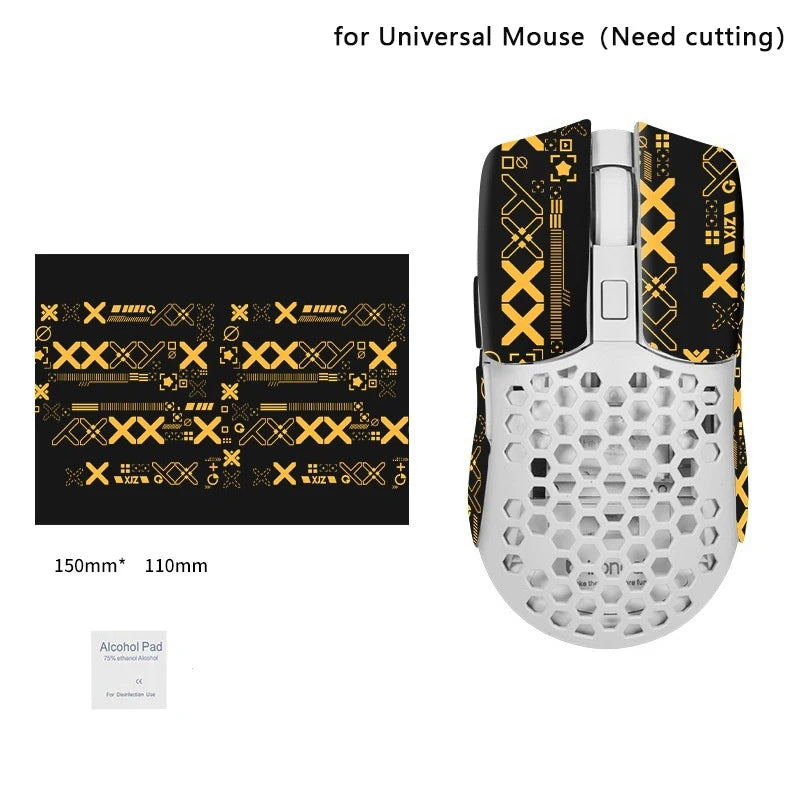 Laptop Universal Sweatproof DIY 15 Anti-slip Gaming Mouse Grip Tape Qme A10