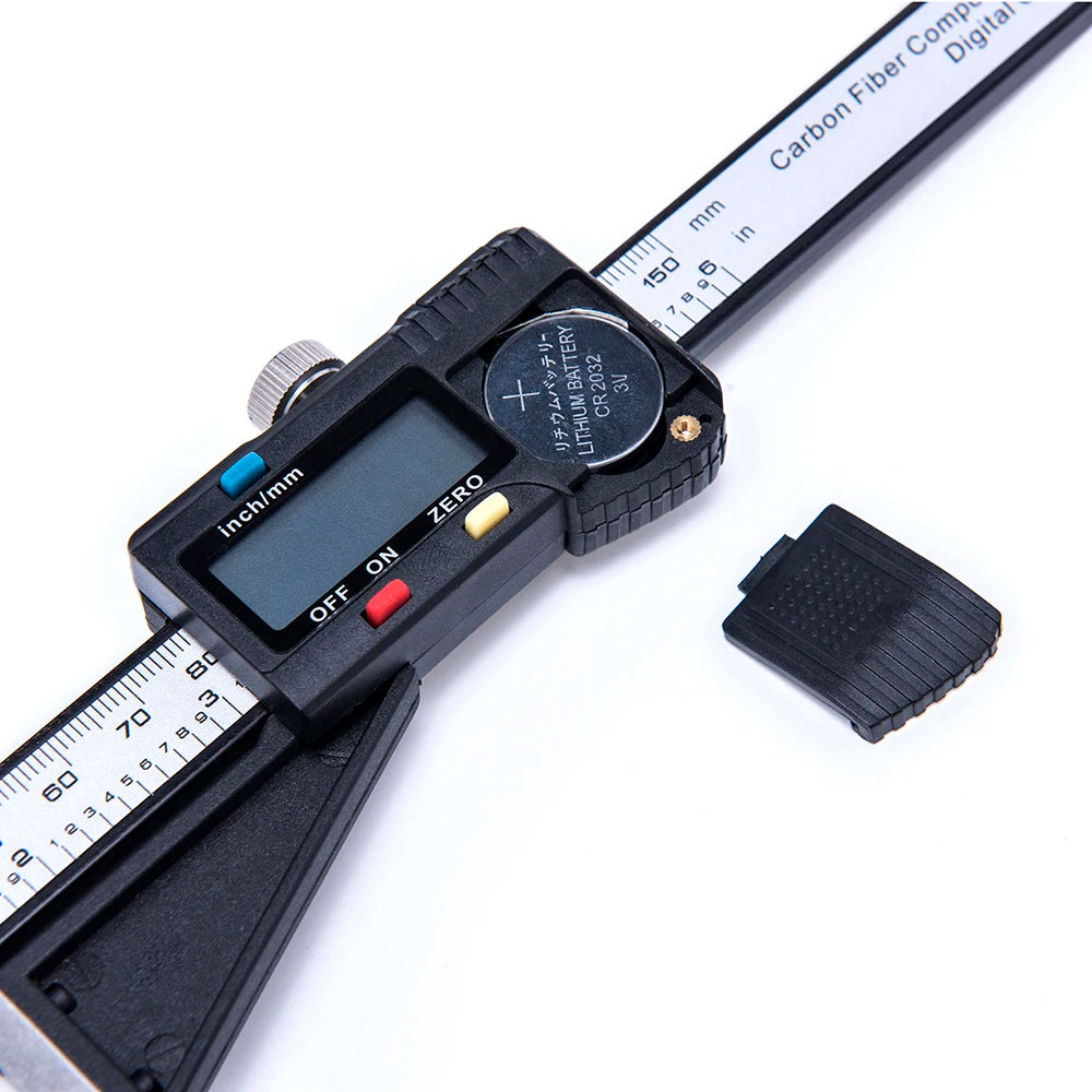 Digital Height Gauge 0- Caliper Electronic Vernier Ruled Ruler Qme