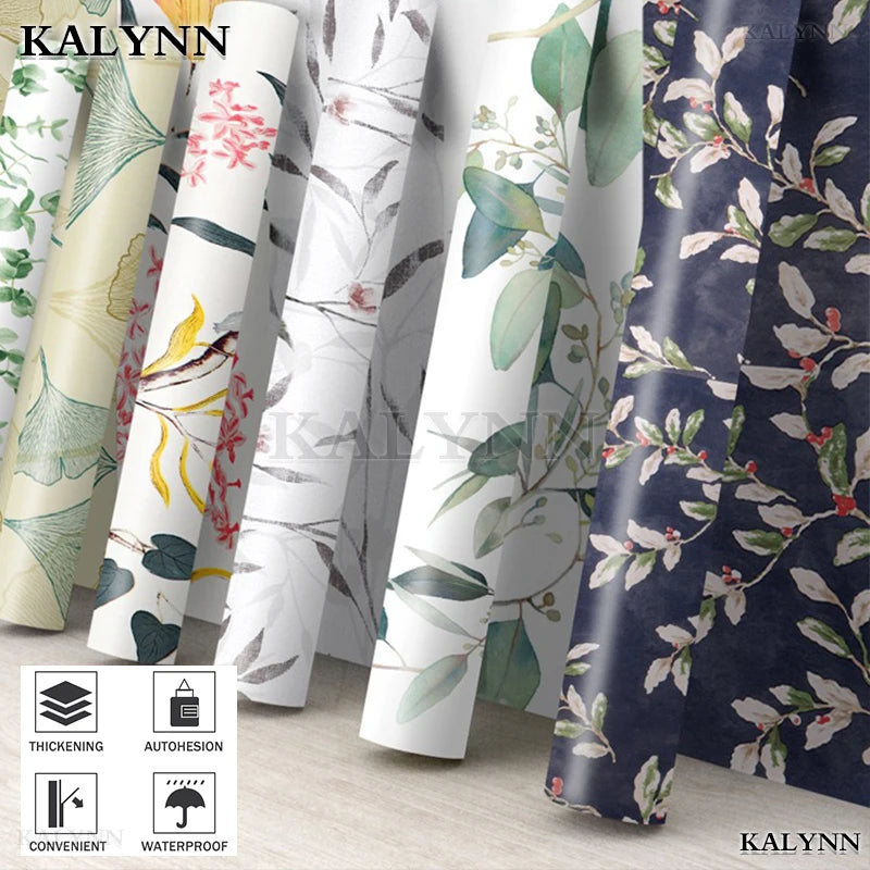 Shelf Liners Self-adhesive Drawer Papers Protect Furniture Wall Qme