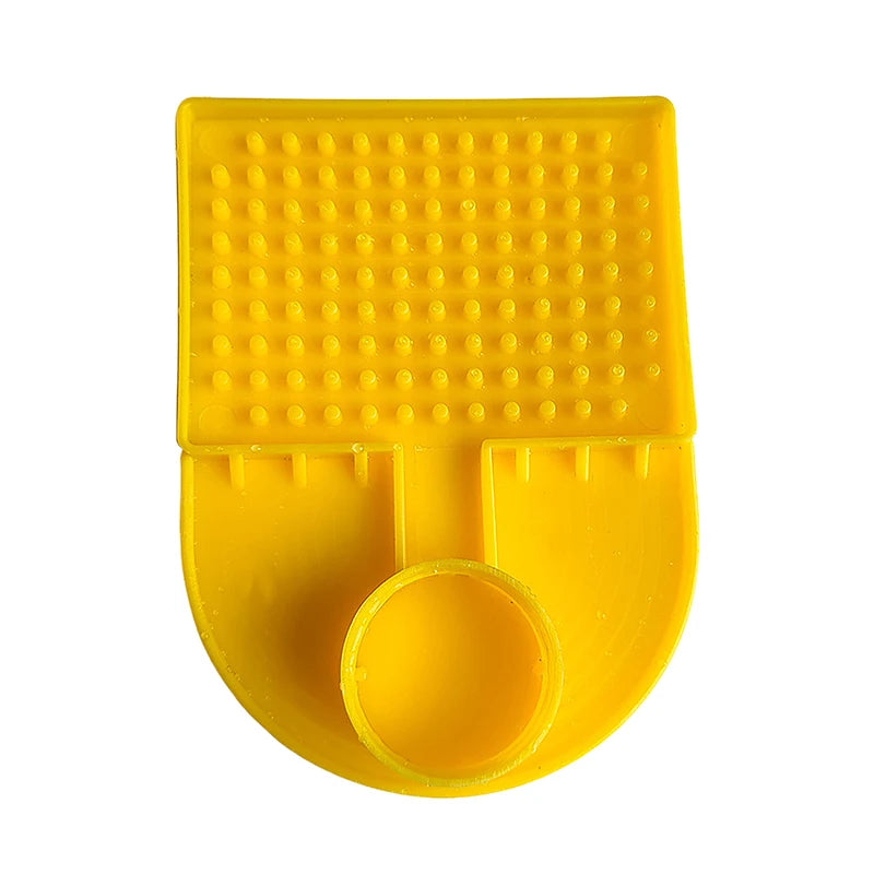 Design Entrance Beehive Feeding Internal Mineral Bottle Adaptor Anti Qme