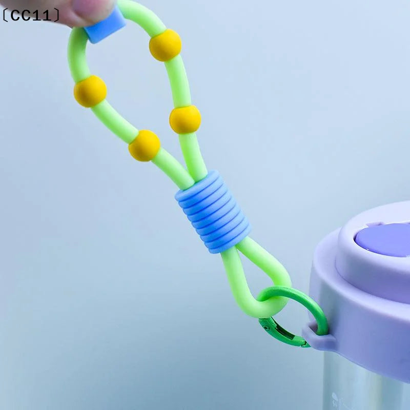 Water Bottle Straps Accessories Durable Carrier Straw Cups Rope Qme