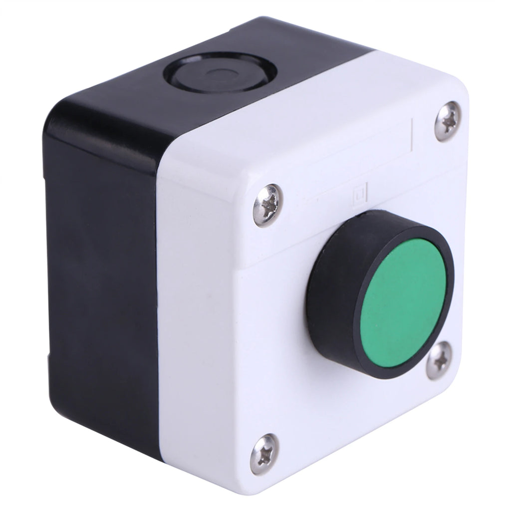 One Button Control Weatherproof Green Push Button Switch One Button Control Box for Gate Opener Qme