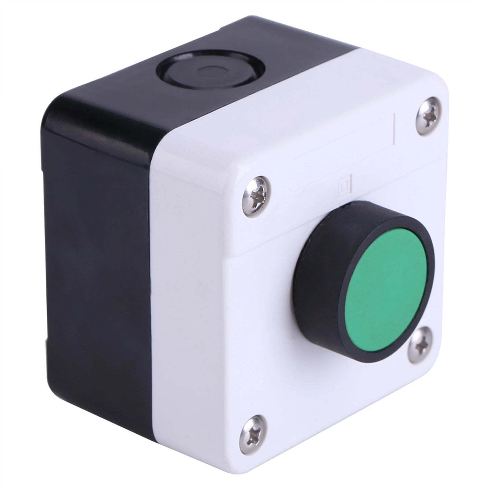 One Button Control Weatherproof Green Push Button Switch One Button Control Box for Gate Opener Qme