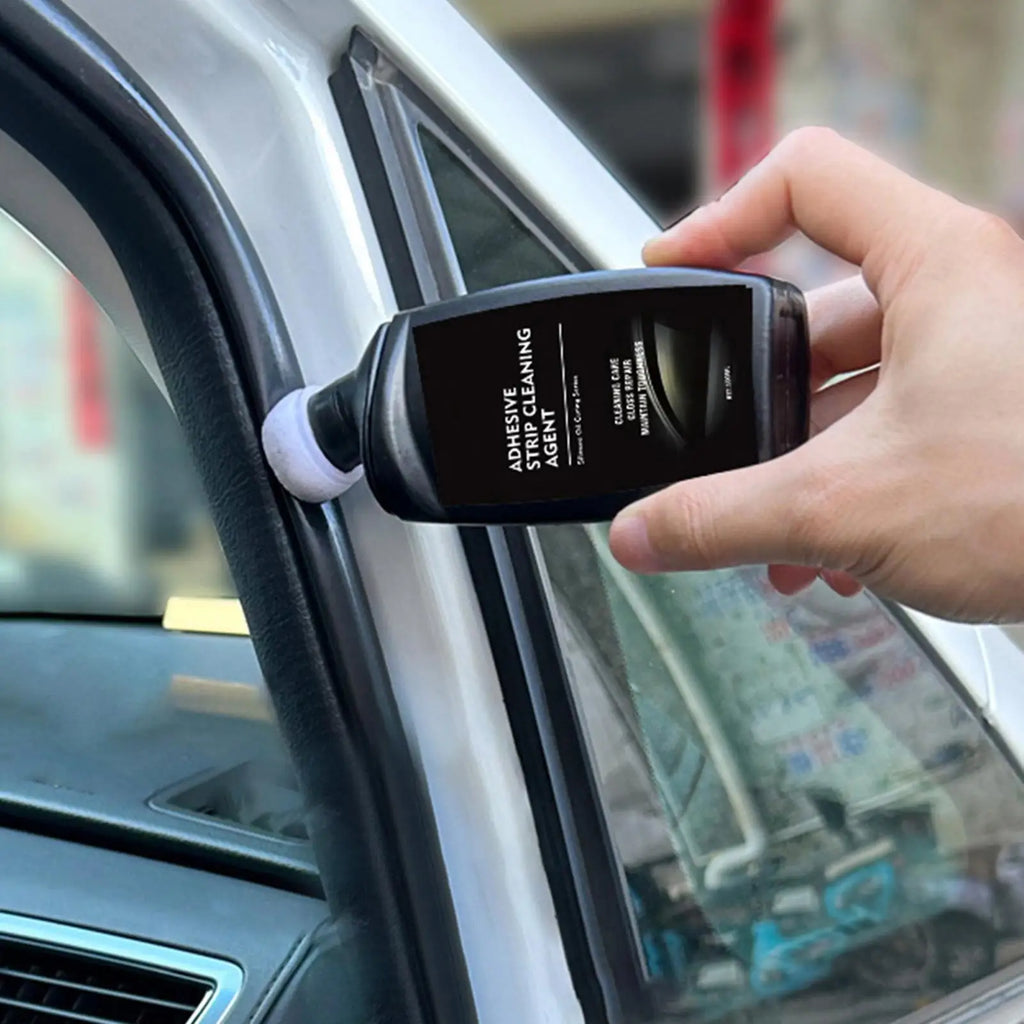 For all Vehicles Car Rubber Conditioner Rubber Strip Conditioner Softening Agent Rubber Cleaner Car Maintenance Eliminates Noise Qme