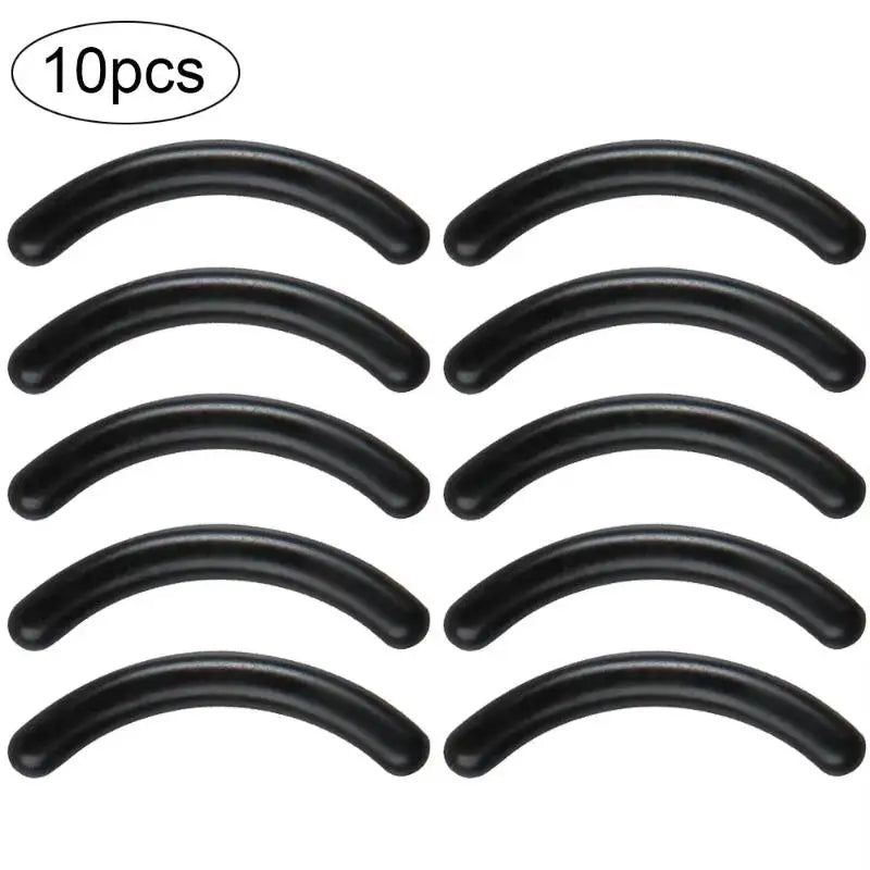 10 20 Beauty Eyelashes Makeup Curling Styling Tool Eyelash Curler Qme 10pcs Black