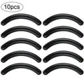 10 20 Beauty Eyelashes Makeup Curling Styling Tool Eyelash Curler Qme 10pcs Black