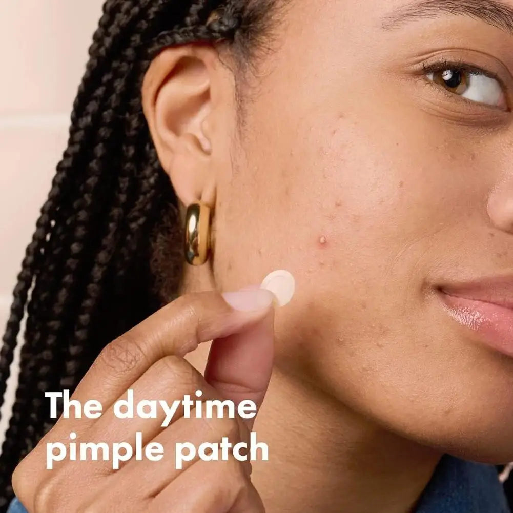 400-1200PCS Invisible Hydrocolloid Acne Patches Zit Spot Stickers For Covering Zits Blemishes With Salicylic Acid & Tea Tree Oil Qme