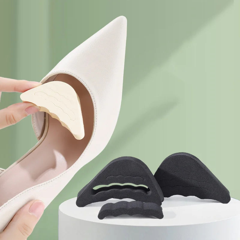 Toe Fillers For Too Big Shoes,Adjustable Shoe Size Reducer Inserts For People,Anti-Slip Pain Relief Pads For High Heels,Loafers Qme