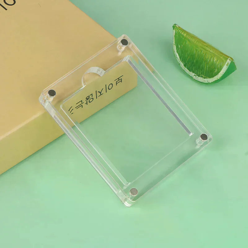 GAMEBOY GB GBC Accessories Game Cassette Box Transparent Display Qme