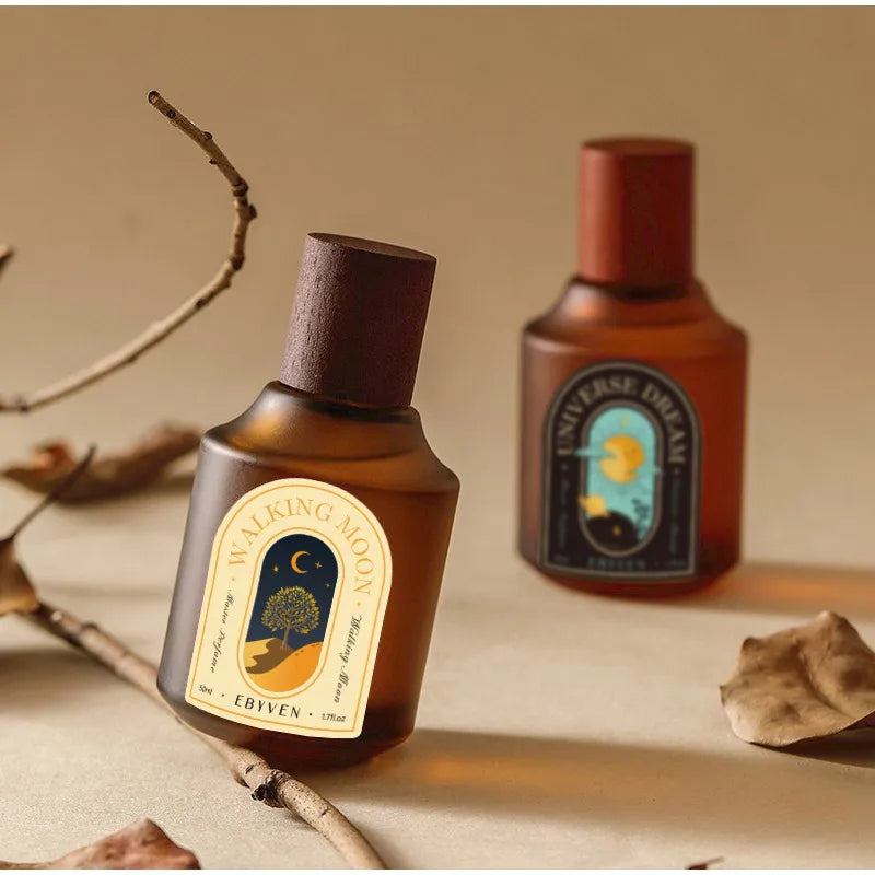 Universe Series Perfume Patchouli Amber Floral Fruity Woody Fragrance Qme 2PCS