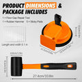 2026 Floor Crevice Fixer Tool Heavy Duty Flooring Alignment Tools with Sticky Pads Floor Plank Fixer for Home Office Apartment Qme as shown