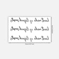 Heart Made of Liquid Sunsets Tattoo Sticker, Temporary Tattoo Waterproof Long-Lasting, Aesthetic Small Sun Tattoo for Women Qme LX-858