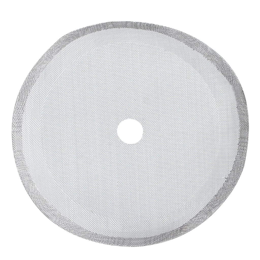 5Pcs 304 Stainless Steel Coffee Filter Reusable Mesh Filter Portable Detachable Coffee Pot Replacement Accessory for Brewing Qme 350ml