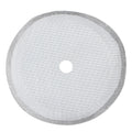 5Pcs 304 Stainless Steel Coffee Filter Reusable Mesh Filter Portable Detachable Coffee Pot Replacement Accessory for Brewing Qme 350ml