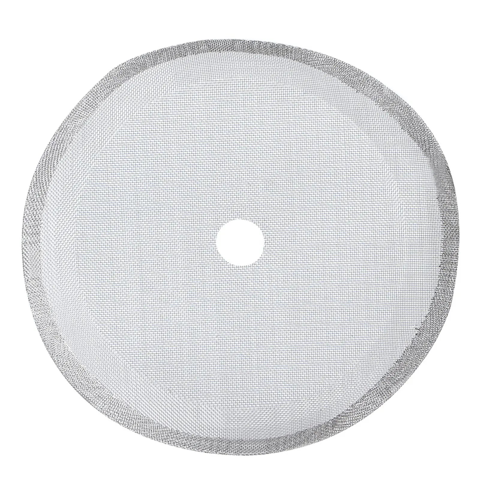 5Pcs 304 Stainless Steel Coffee Filter Reusable Mesh Filter Portable Detachable Coffee Pot Replacement Accessory for Brewing Qme 350ml