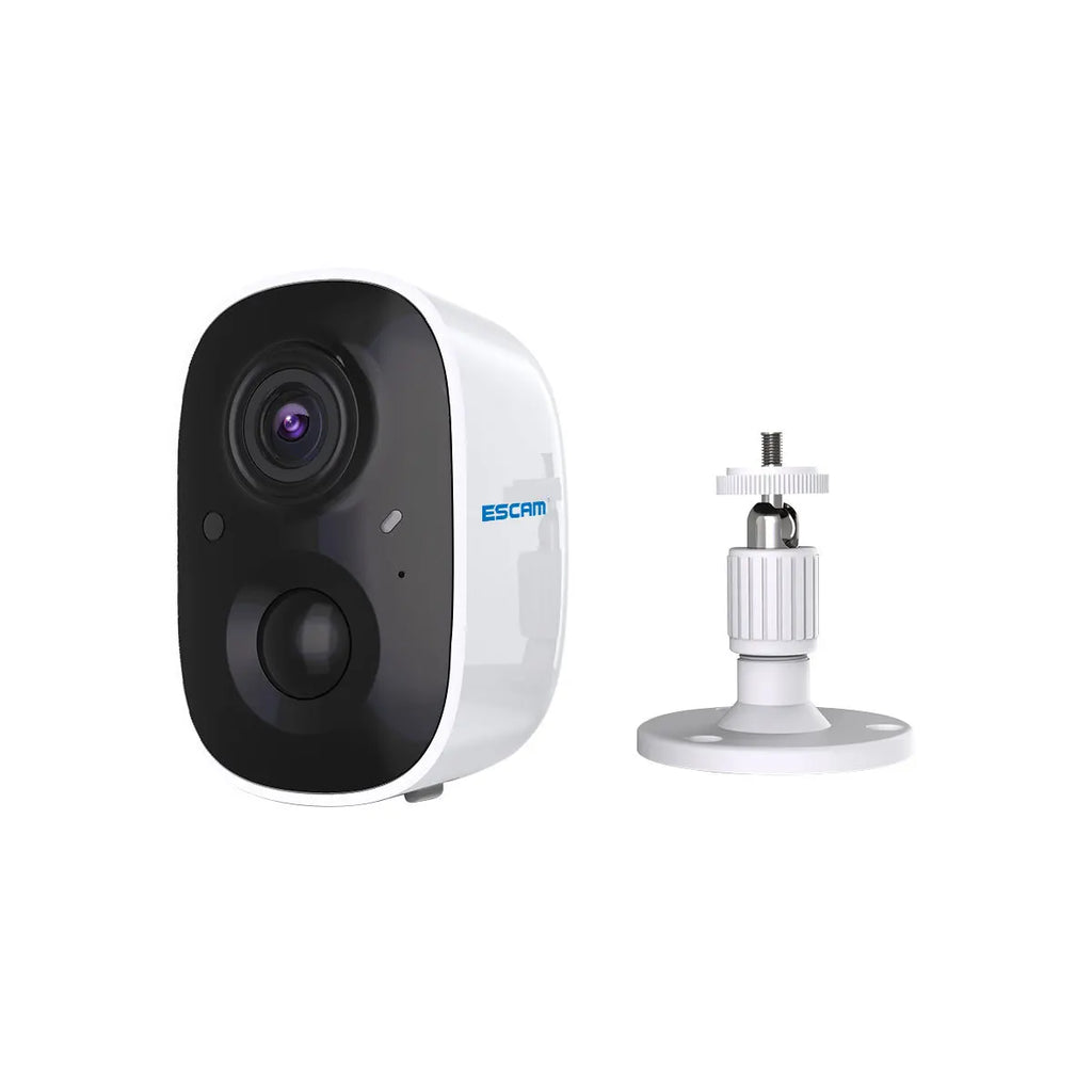 ESCAM G14 1080P H.265 WiFi IP Camera Full HD AI Recognition Rechargeable Battery PIR Alarm Cloud Storage Electronic Qme