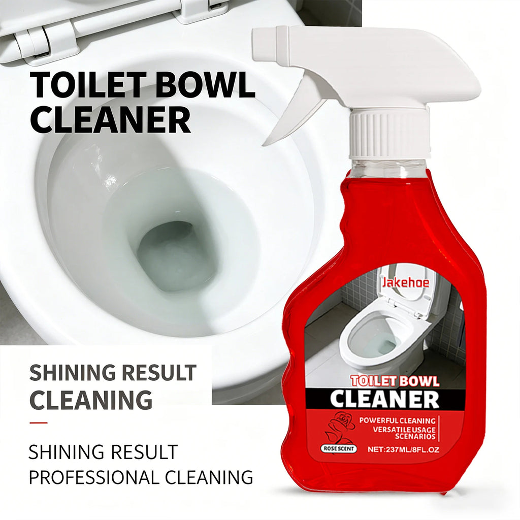 Powerful Toilet Bowl Cleaning Spray Remove Urinary Scale Reduce Odor Long-Lasting Fragrance Restore Luster Multi-surface Cleaner Qme