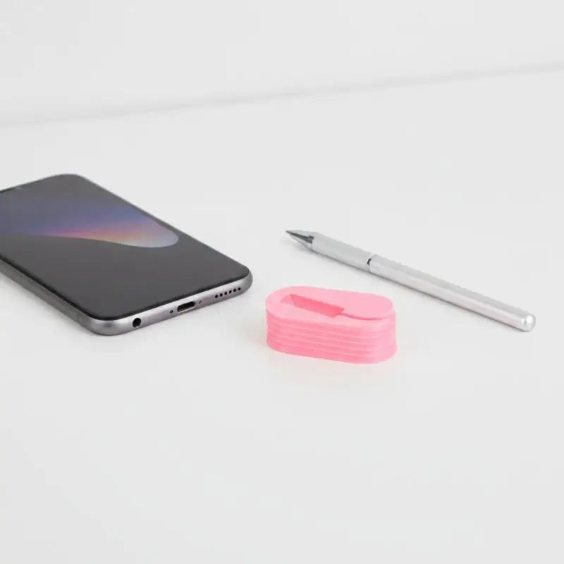 Silicone Cable Organizer 2 4 Easy Winding Snug Fit Tangle-free Cord Qme