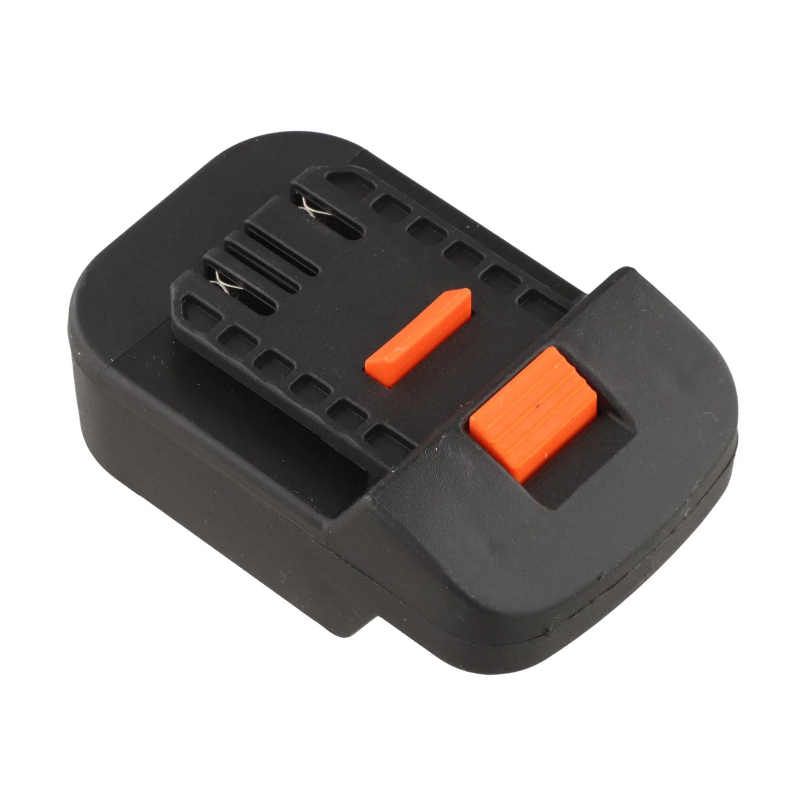 Black Battery Adapter Converter For Dayi FOR A3 For Li-Ion Battery Cordless Electric Power Tool Adapter ABS And PC Material Qme A