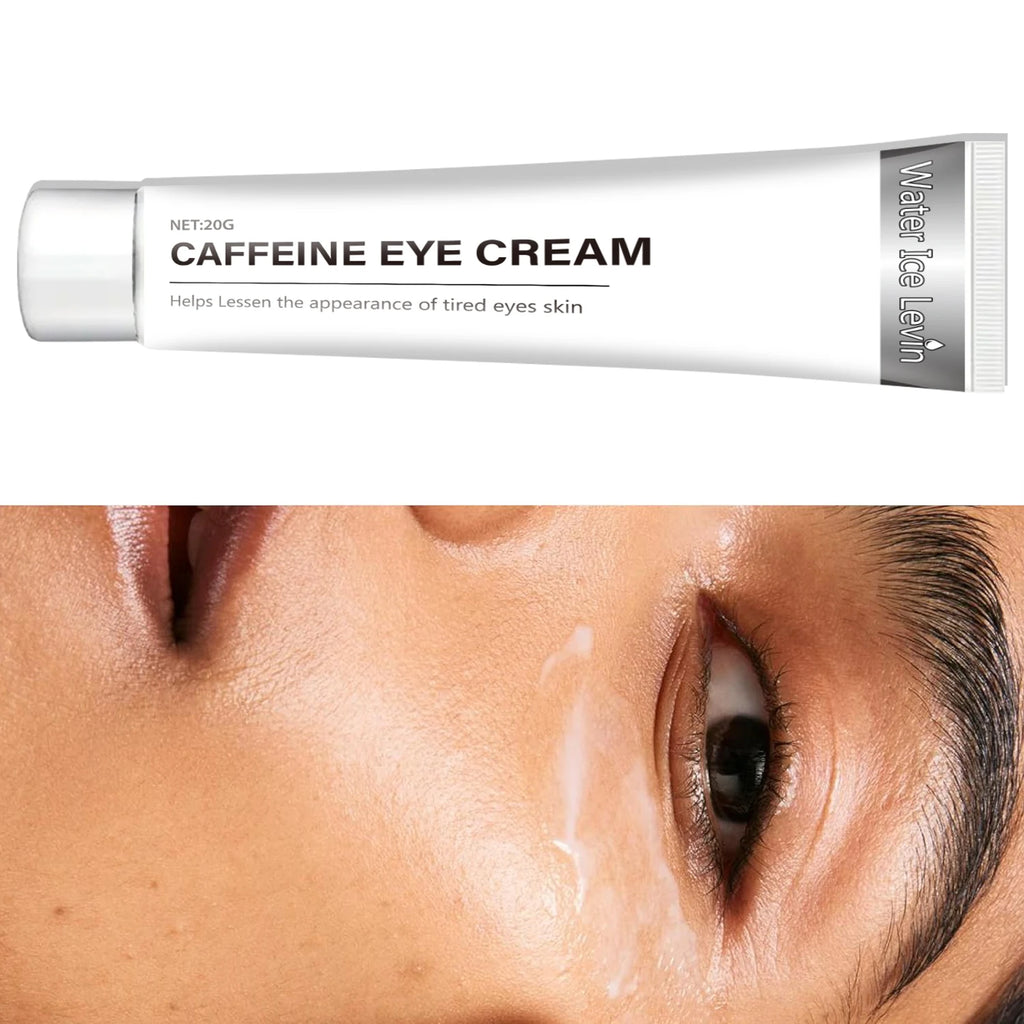 Caffeine Eye Cream Helps Reduce Fatigue and Improve the Appearance of Tired Eyes and Skin Qme