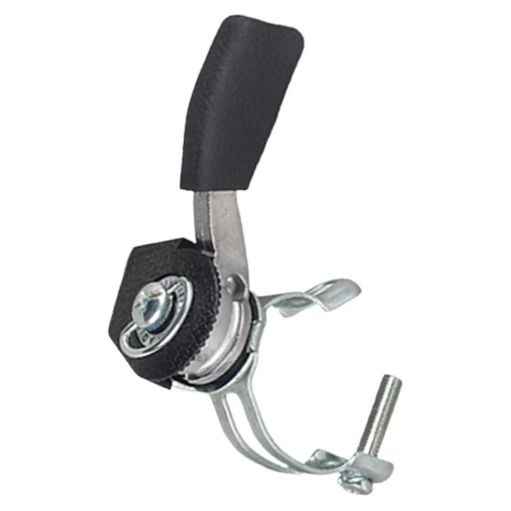 Throttle Cable Control Switches Handlebar Thumb Throttle Control Accelerator Parts Assistant Attachment for Trowel Micro-Tiller Qme