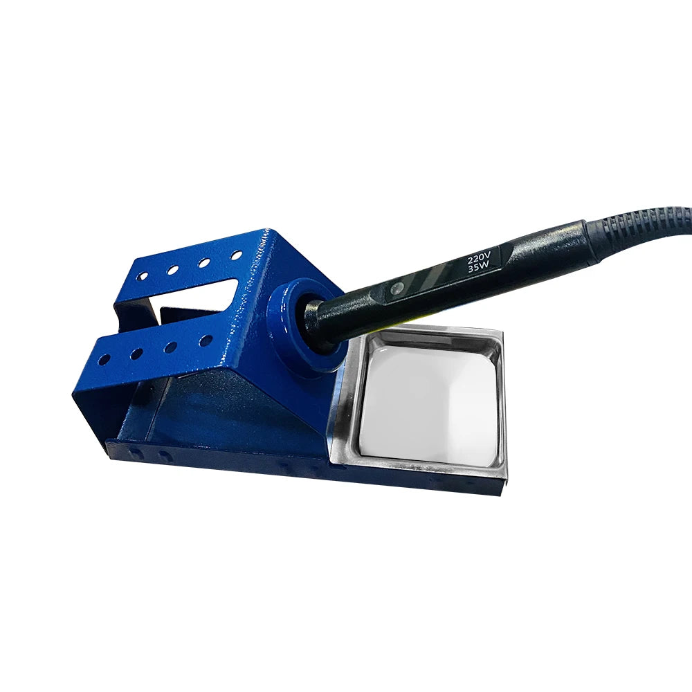 Metal Material Soldering Iron Stand Sponge 936 Station 907 Handle Qme