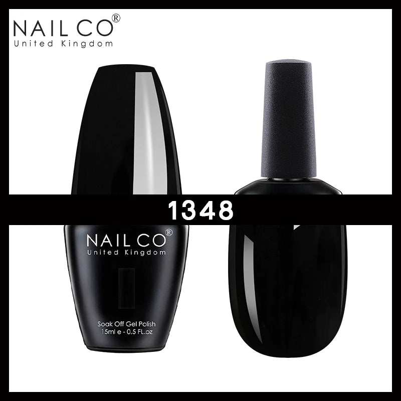 NAILCO Nude Nails Gel Nail Polish UV LED Semi-permant Varnish Hybrid