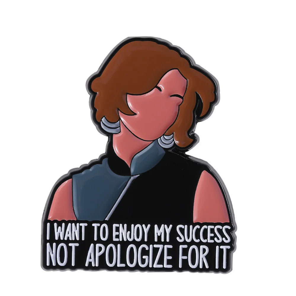 Hannibal Eat The Rude Enamel Pins Creative Character Couple Girl Let Me See Metal Badge Brooch Jewelry Gift For Children Friends Qme style 3