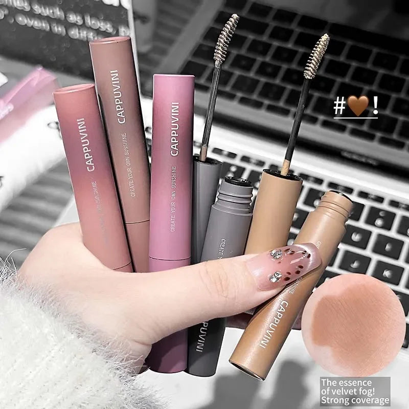 3D Eyebrow Dye Cream Long Lasting Pink Brown Color Eyebrow Mascara Tint Sweatproof Wild Brow Enhancer Cream Cosmetics Beginner Qme