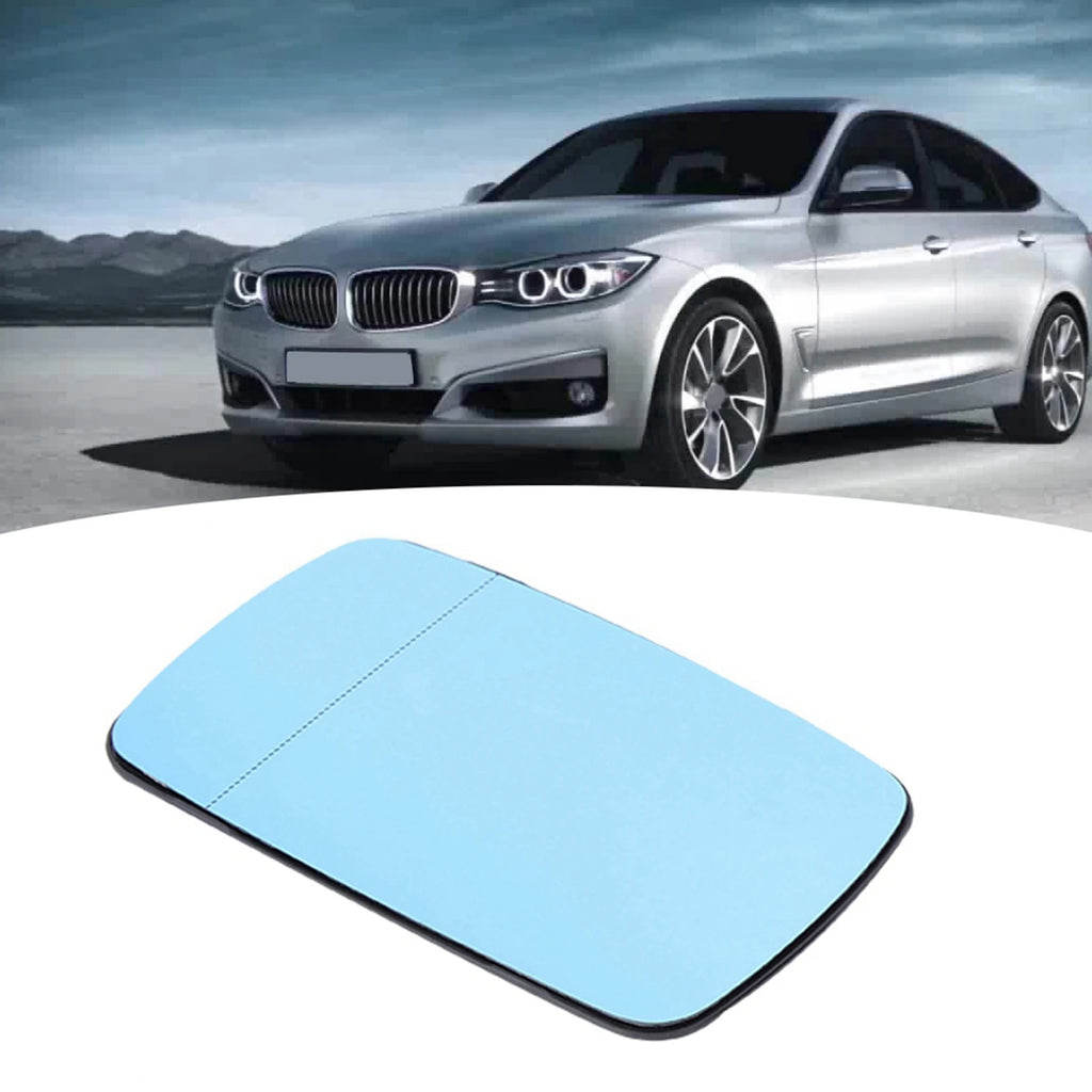 Anti Fog Car Rearview Wing Heated Mirror Glass Fits for E39 E46 Replacement Mirror Glass Side Mirror Glass Rearview Mirror Lens Qme