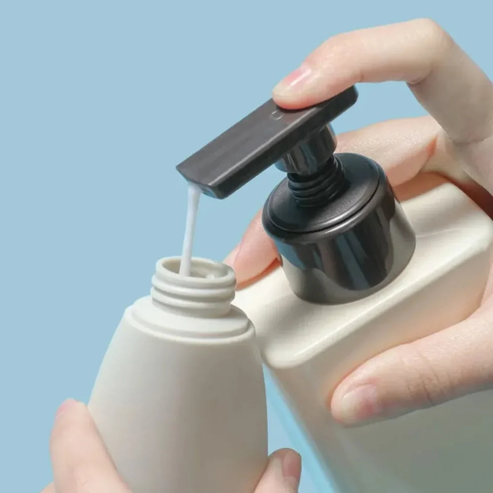 Refillable Bottle Soft Lotion Container Squeeze Tube Empty Portable Qme