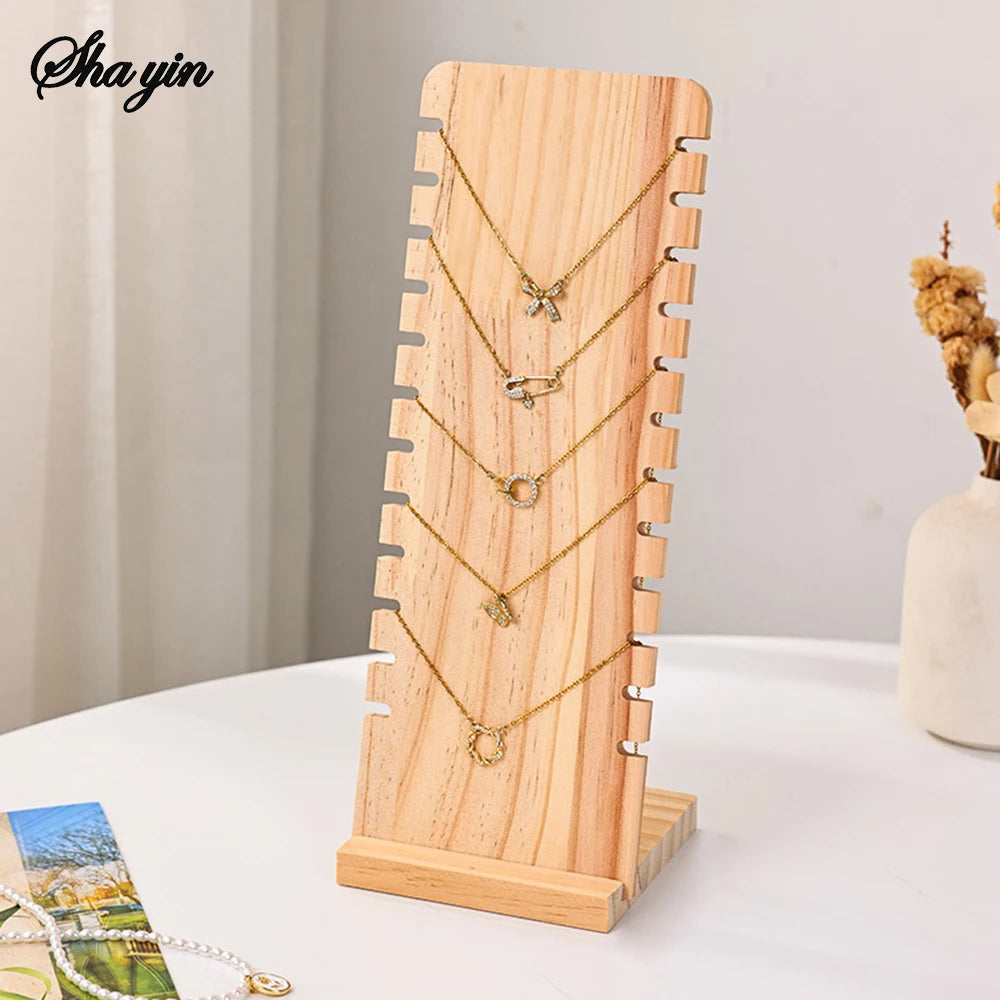 Necklace Display Stand, Jewelry And Gemstone Display, Live Streaming Props, Bracelet Hanger, Sweater Chain Display Stand Qme S