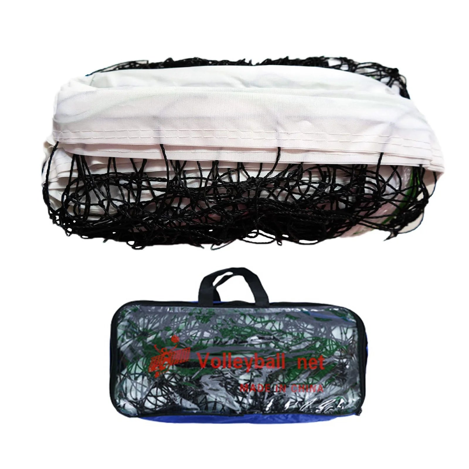 Professional Sport Training Standard Badminton Replacement Net Portable Folding Multipropose Net Home Garder Orchard Protect Net Qme