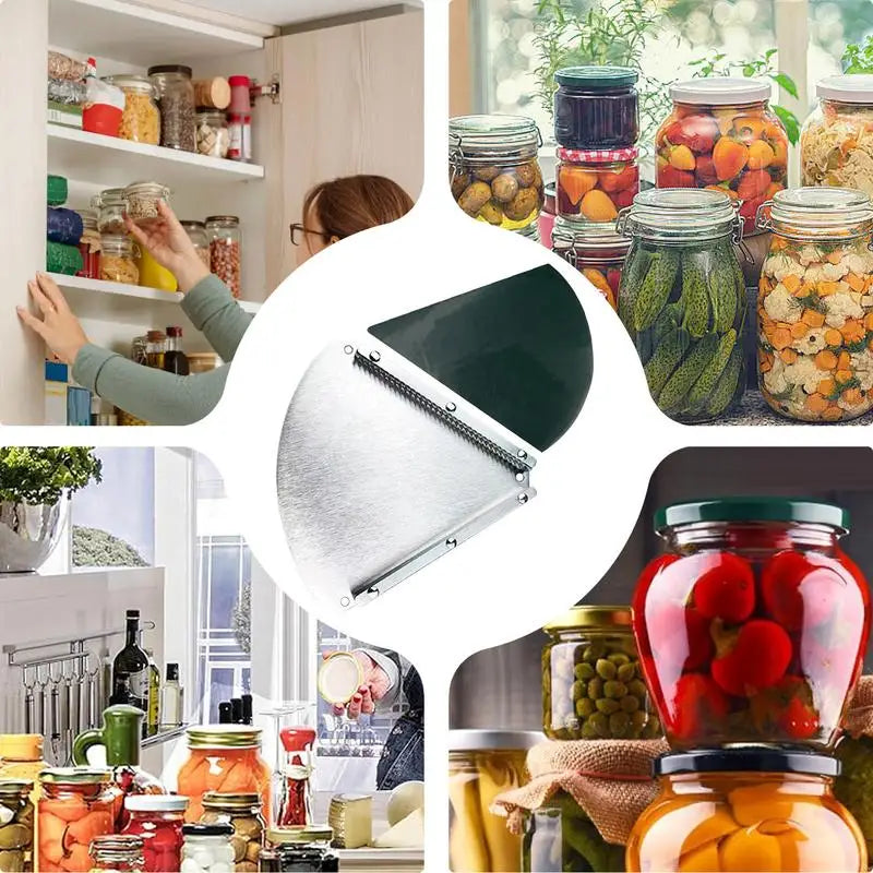 Can Openers Seniors Reusable Lid Remover Portable Kitchen Gadgets Qme
