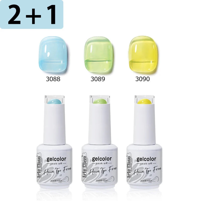 Ice-transparent Nude Gel Nail Polish 2026 Popular Daily Gentle Jelly Qme 3B-ZH45