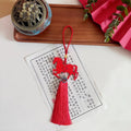 2026 Year Of The Horse Wall Hanging Ornament Zodiac Horse Pendant New Year Lucky Qme 1pcs