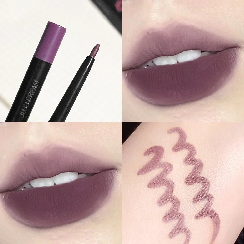 Lip Liner Brush Pencil One-piece Outline Three-dimensional Full Shape Qme 03