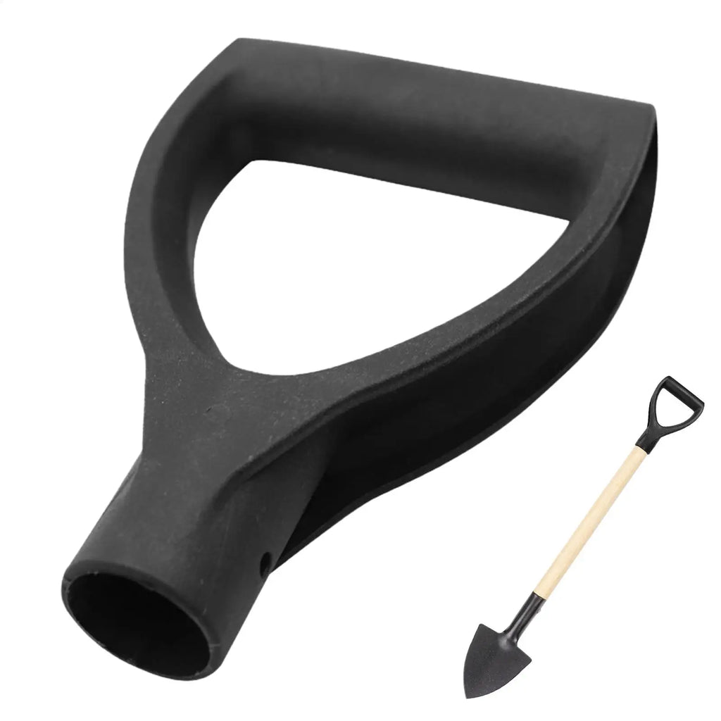 Shovel D Grip Handle Snow Scoop Replacement Grip Shovel Handle Portable Snow Shovel D Grip Handle Garden Accessories for Snow Qme