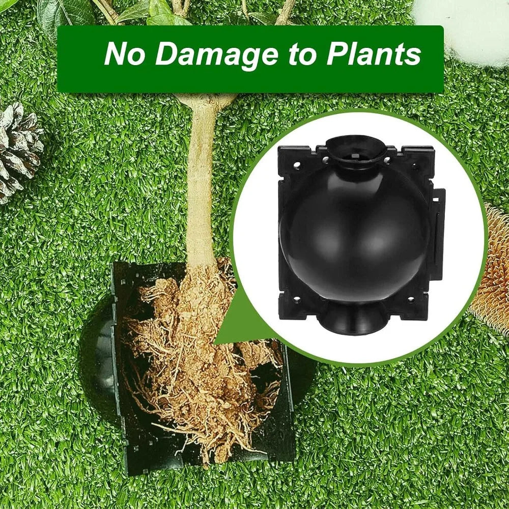 10PCS Plant Root Growing Ball Reusable Plants Rooting Ball Reproduction Device Garden Cuttings Grafting Rooting Propagation Ball Qme