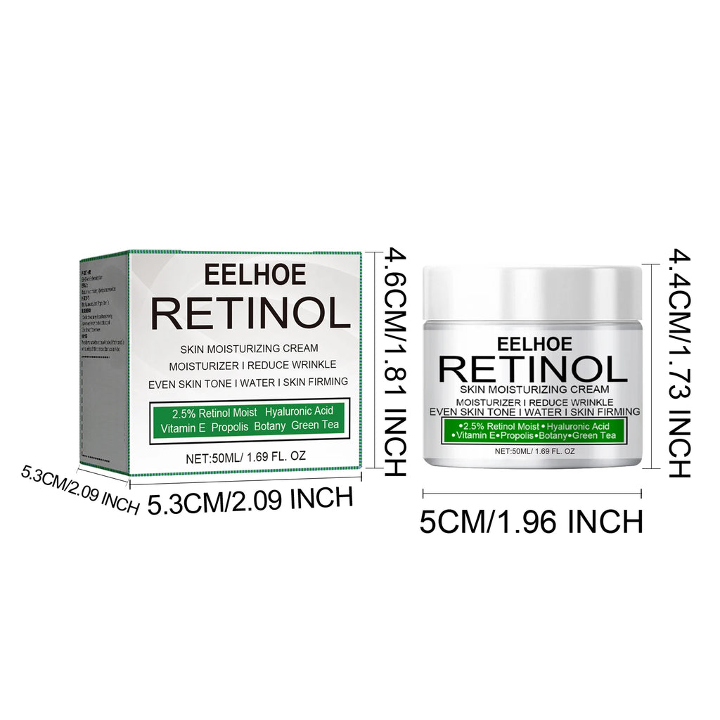 Retinol Whitening Cream for Dark Skin Knee Buttocks Underarm Butt Inner Brightening Private Part Remove Melanin Bleaching Cream Qme