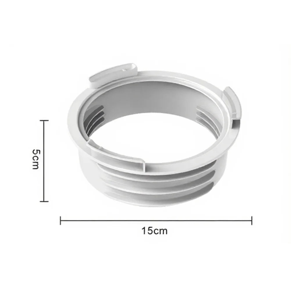 Portable AC Exhaust Hose Adjustable Adaptor Wind Shield Exhaust Hose Tube Connector Air Conditioner Accessories Qme