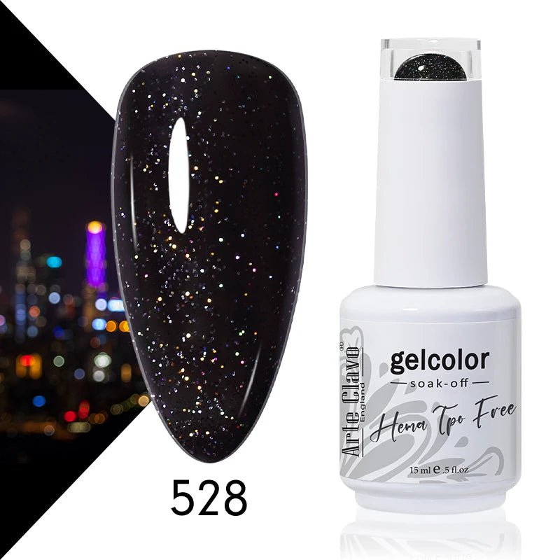 Arte Clavo Gel Nail Polish HEMA TPO Gorgeous Soak Off UV LED Semi