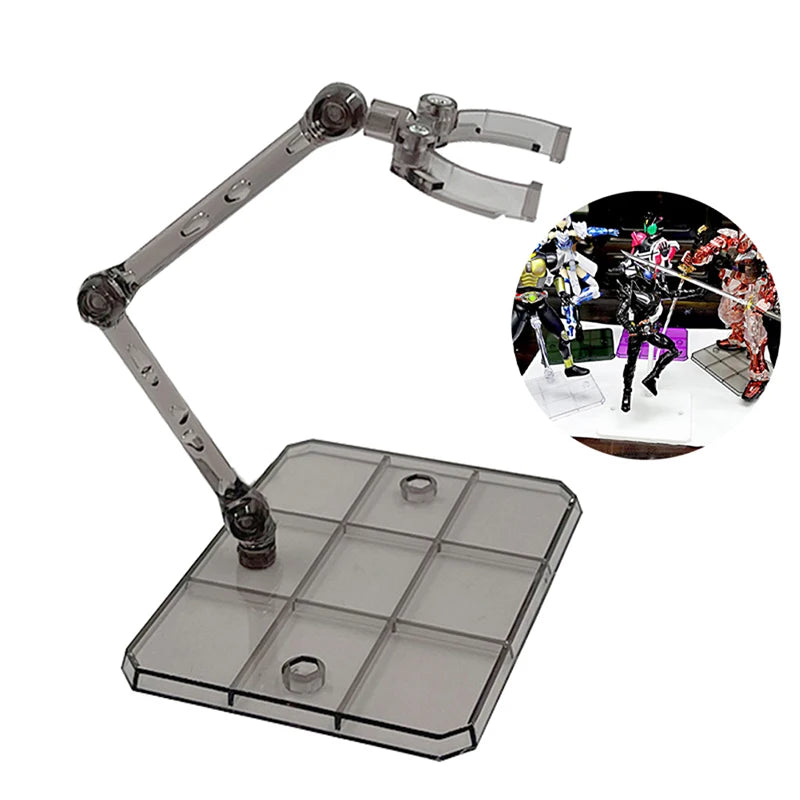 1 144 HG RG Gundam Figure Animation Cinema Game ACG Toy Action Base Qme Gray