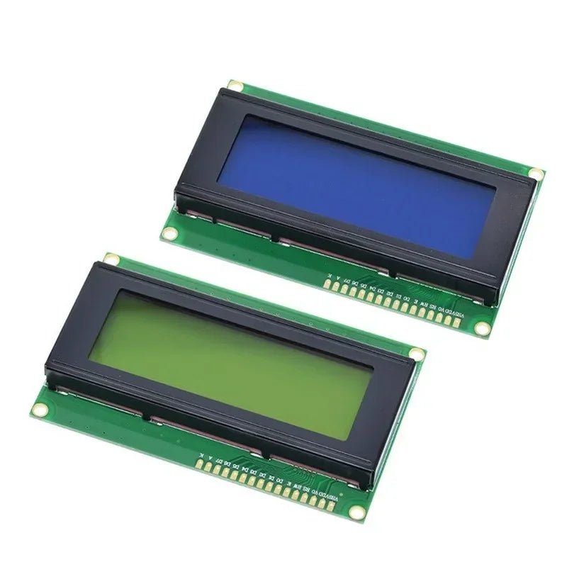 2004A LCD Screen J204A Character Display LCD Module 20*4 5V LCD/LCM with LED Blue Backlight White Qme
