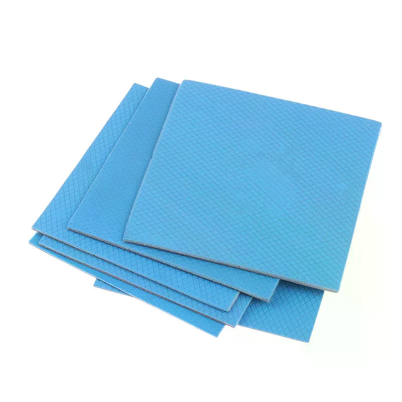 17W MK GPU CPU Heatsink Cooling Conductive Silicone Pad 100x100mm 0 5 Qme