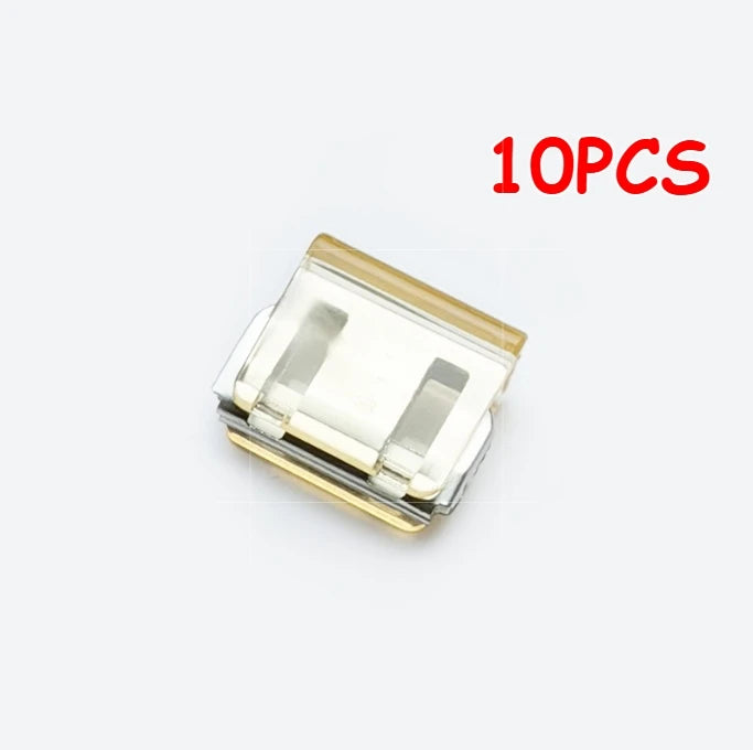 4/6/10pcs Invisible Clothing Fastener Clips No Sew Hem Holder Anti-Drag Trouser Tool Practical for DIY Clothing Craft Work Qme Yellow 10PCS
